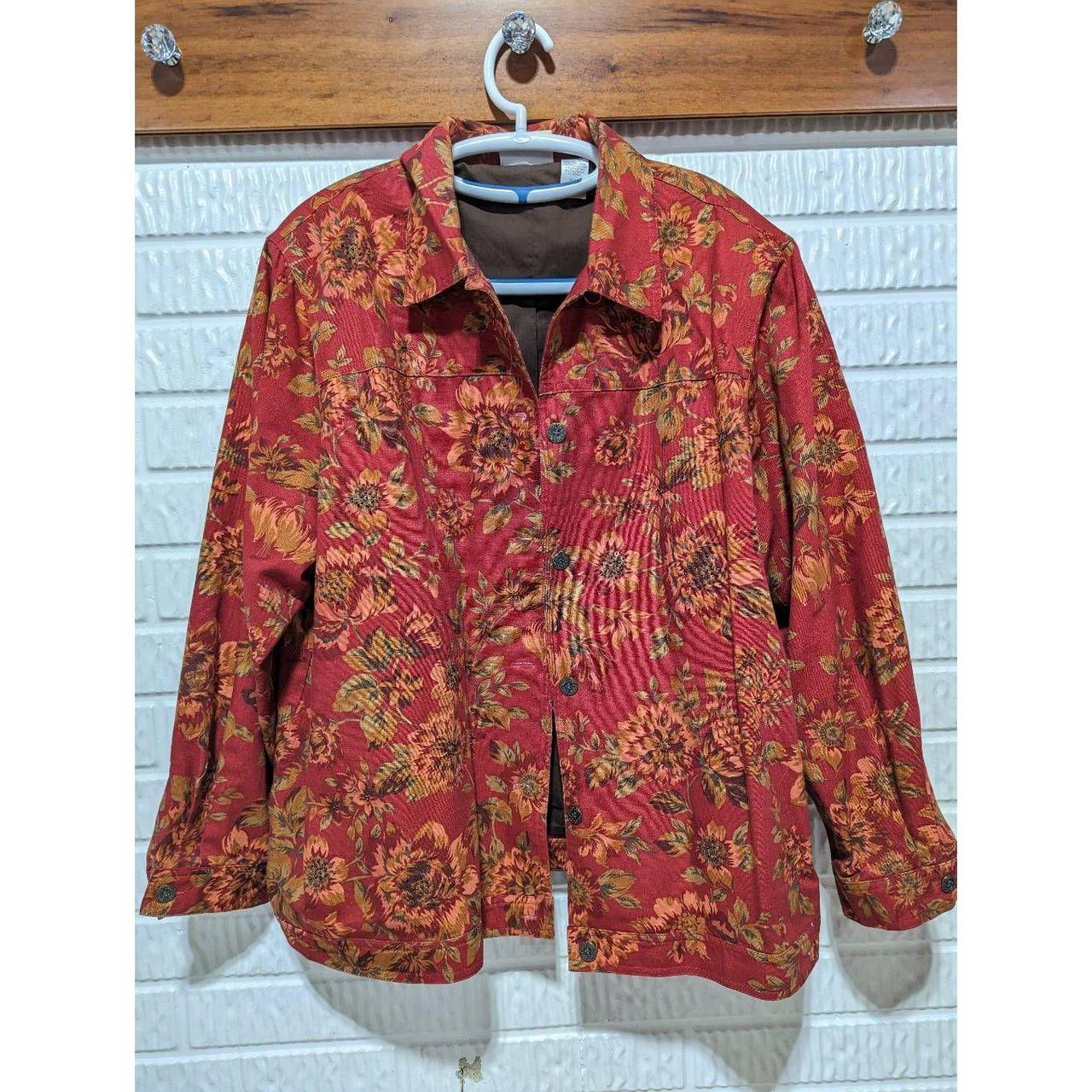 Alfred Dunner button down blazer Size: - Depop