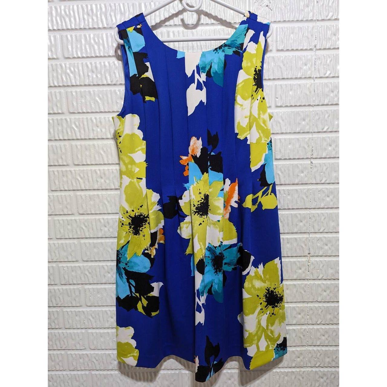 Vince camuto clearance yellow floral dress