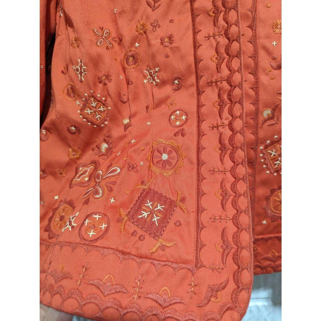 Coldwater Creek deals Orange Silk Jacket