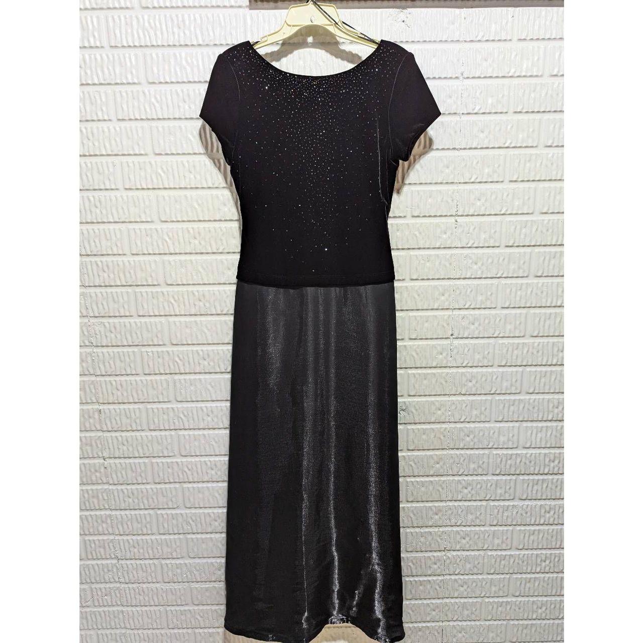 J.R. Nites by Caliendo Vintage Women s Beaded Black. Depop