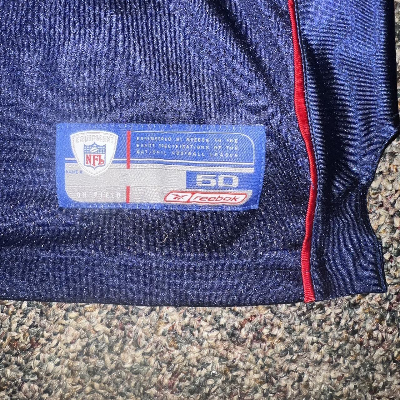 Tom brady patriots jersey on field Reebok stitched - Depop