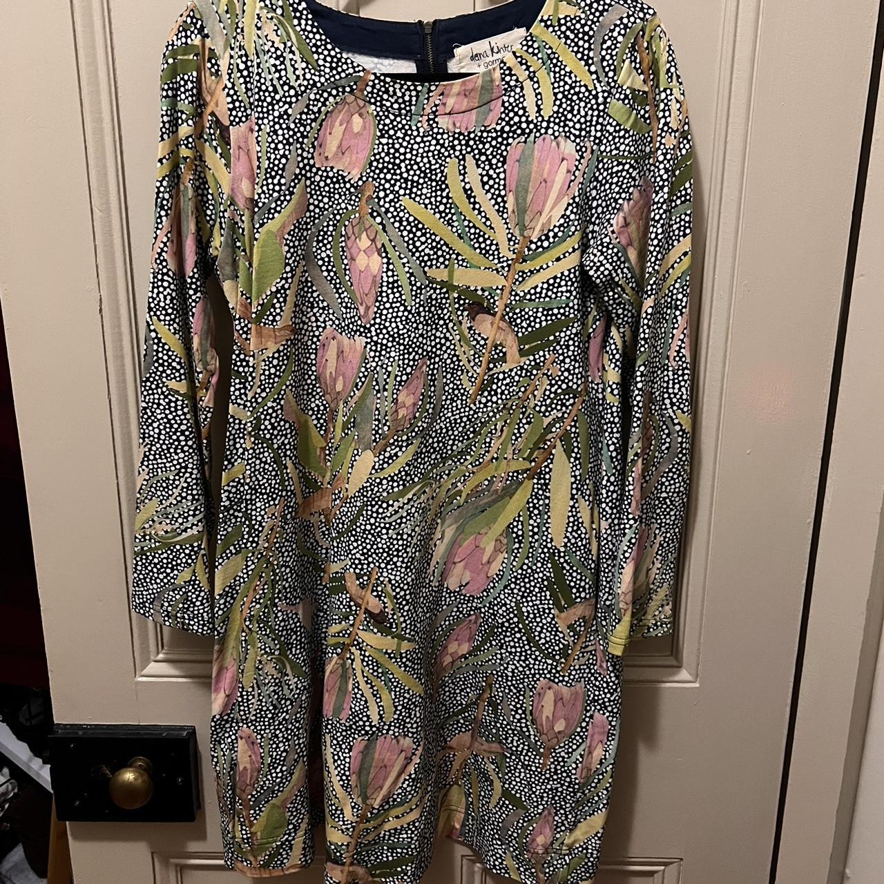 Dana Kinter X Gorman - come and go swing dress. Size 10 - Depop