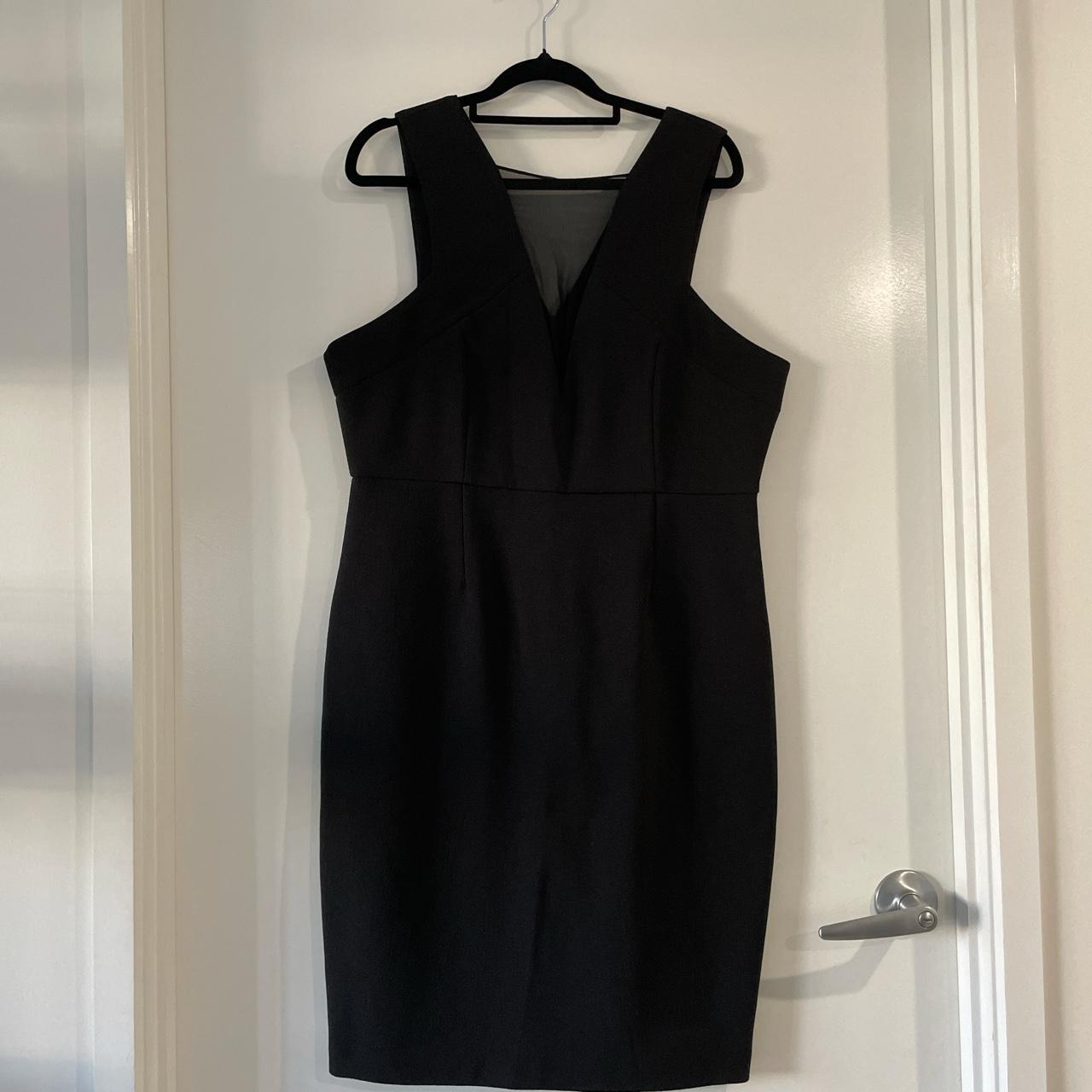 BNWT Tokito Collection Black sheer cut out... - Depop