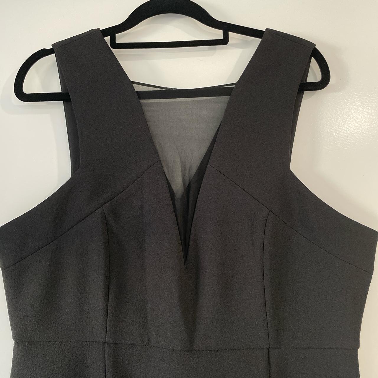 BNWT Tokito Collection Black sheer cut out... - Depop