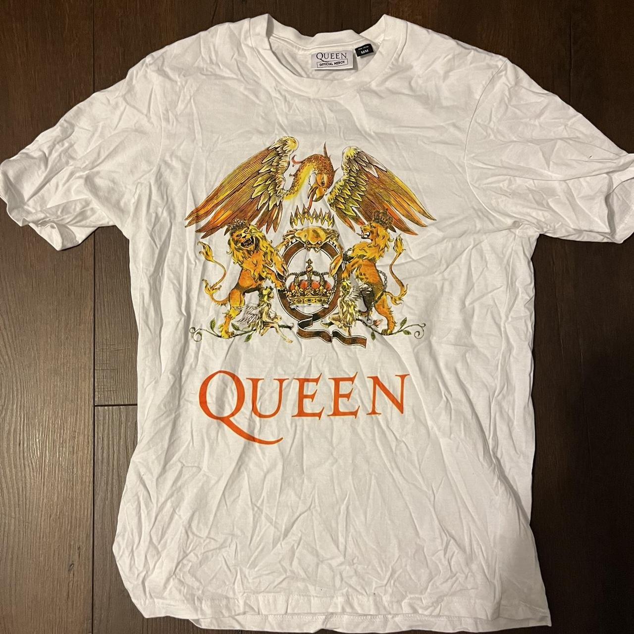 queen t shirt cotton on