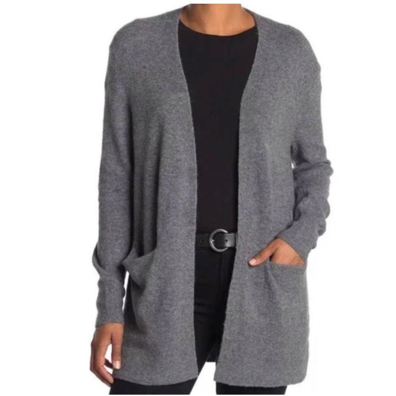 Merino wool clearance open front cardigan