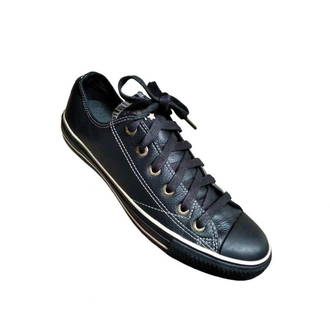 Black converse size best sale 4.5