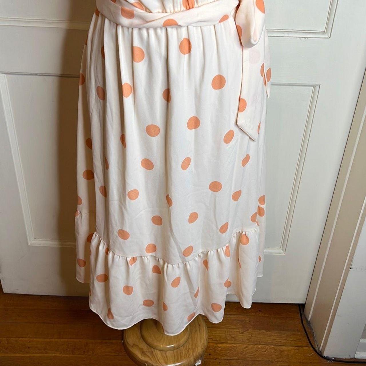 Women's LC Lauren Conrad Flutter Sleeve Ruffled Midi Dress