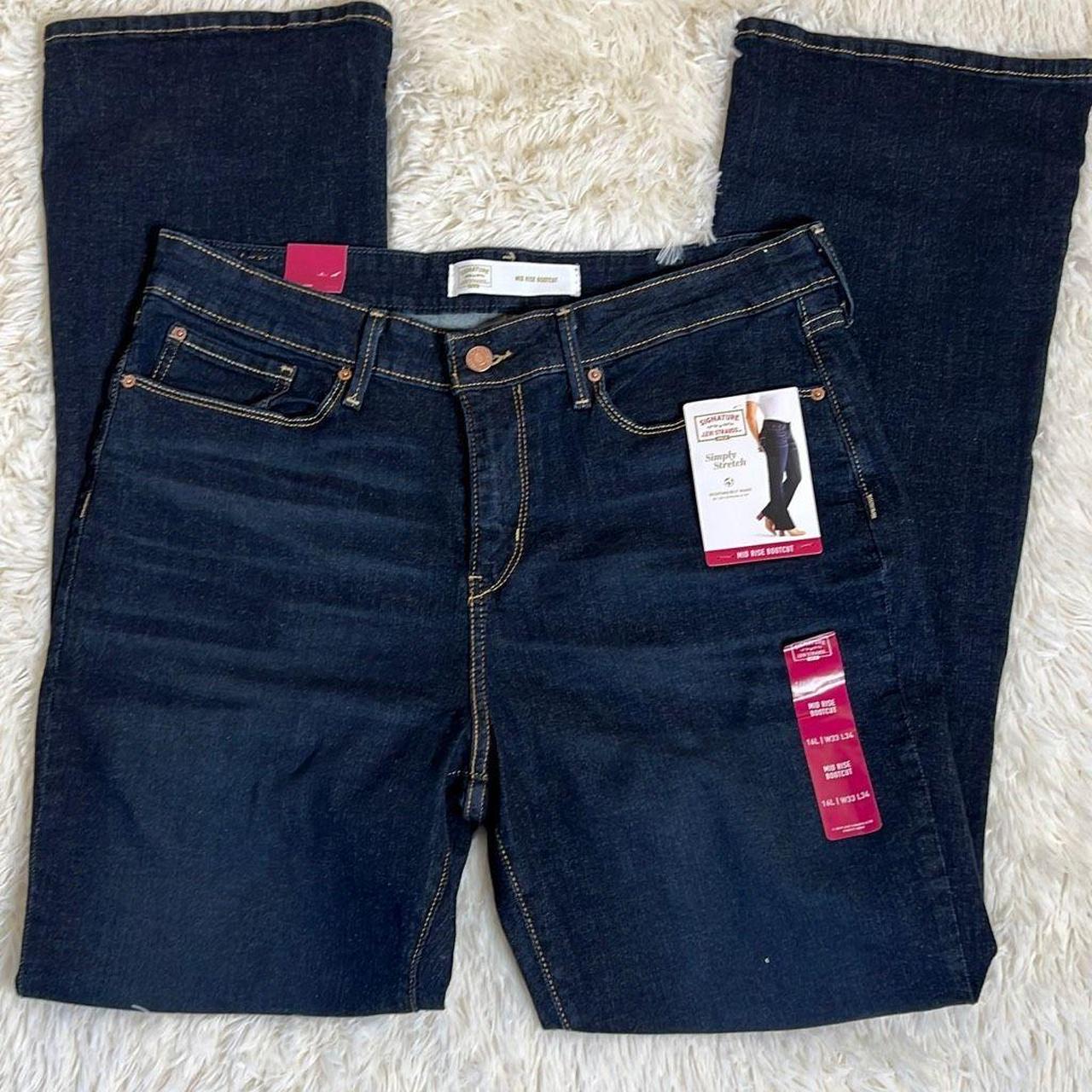 Levis signature shop modern bootcut jeans