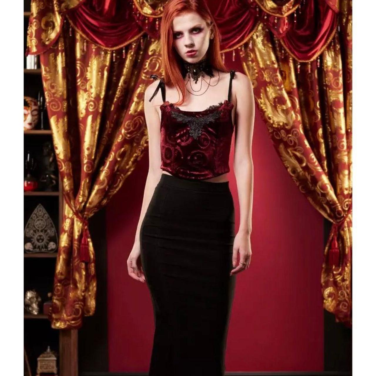 Interview With The Vampire Velvet Lace Girls Corset
