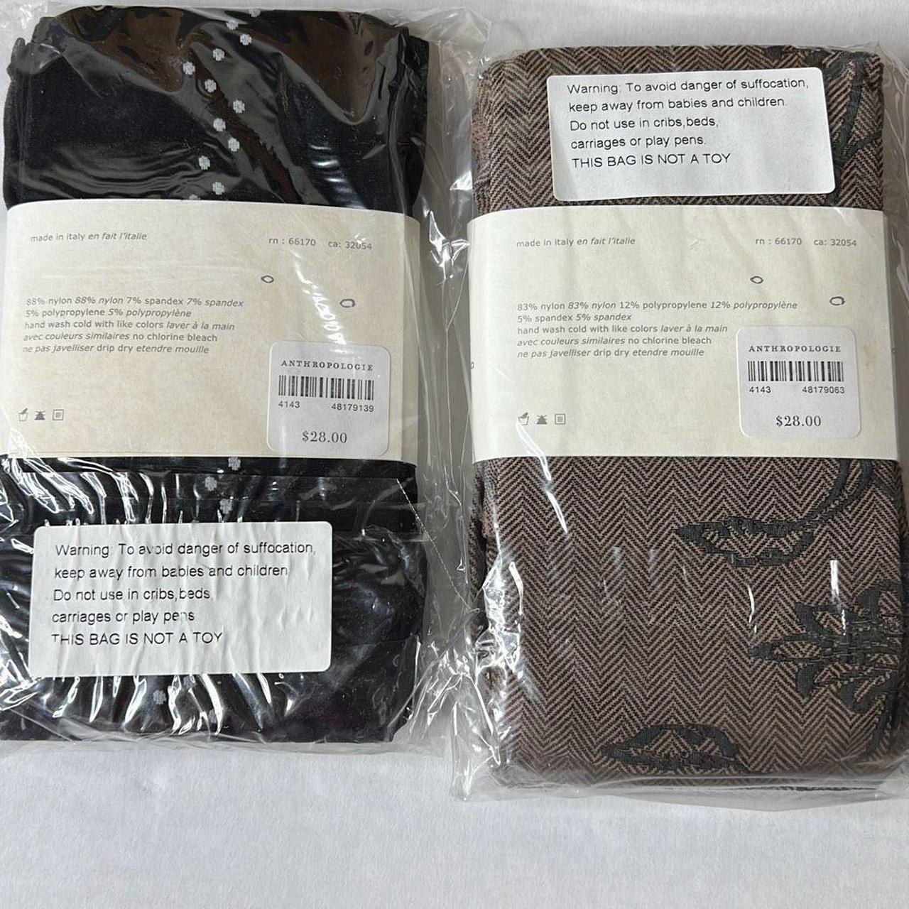 Tintoretta Marled Knit Tights, $39, Anthropologie