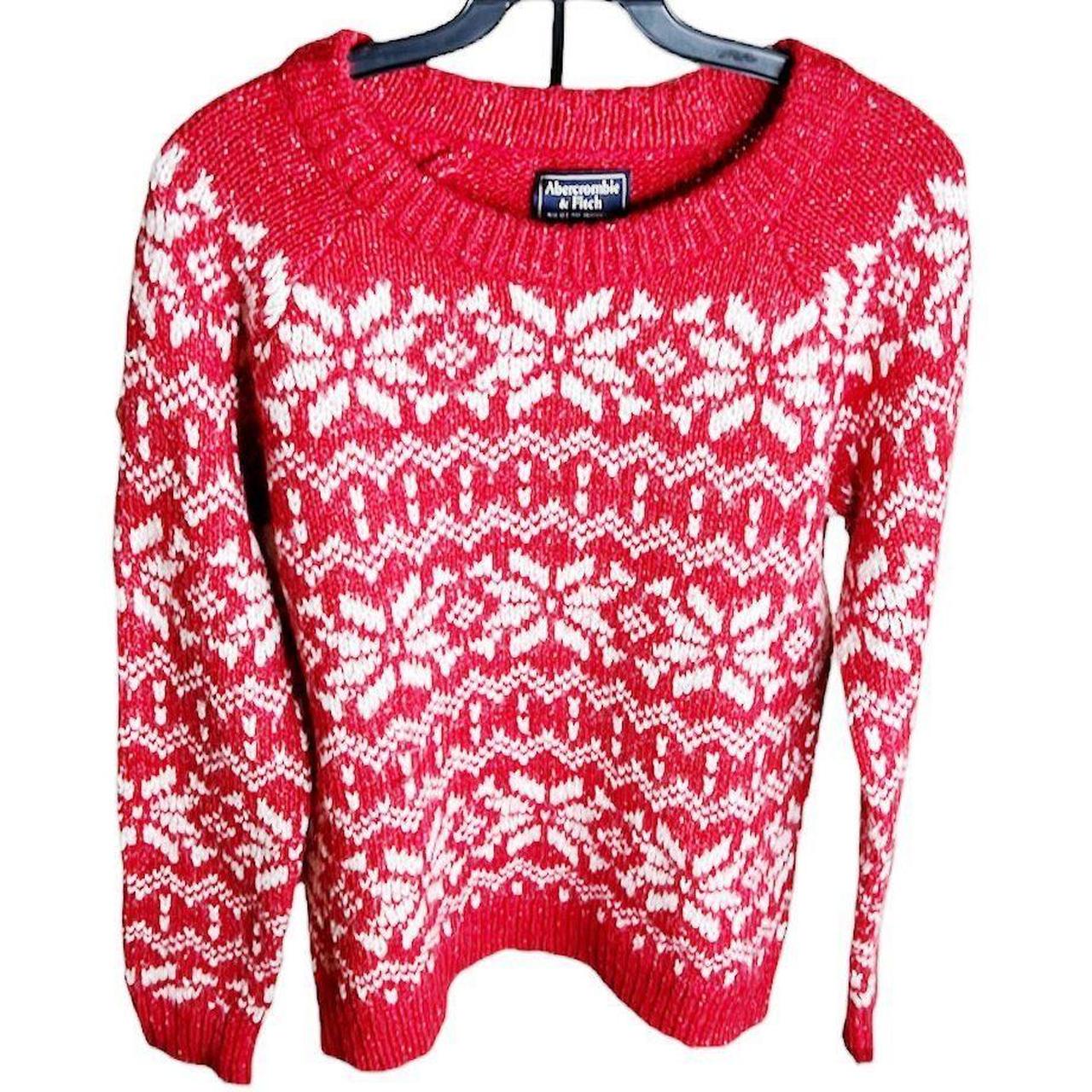 Abercrombie shop christmas jumper