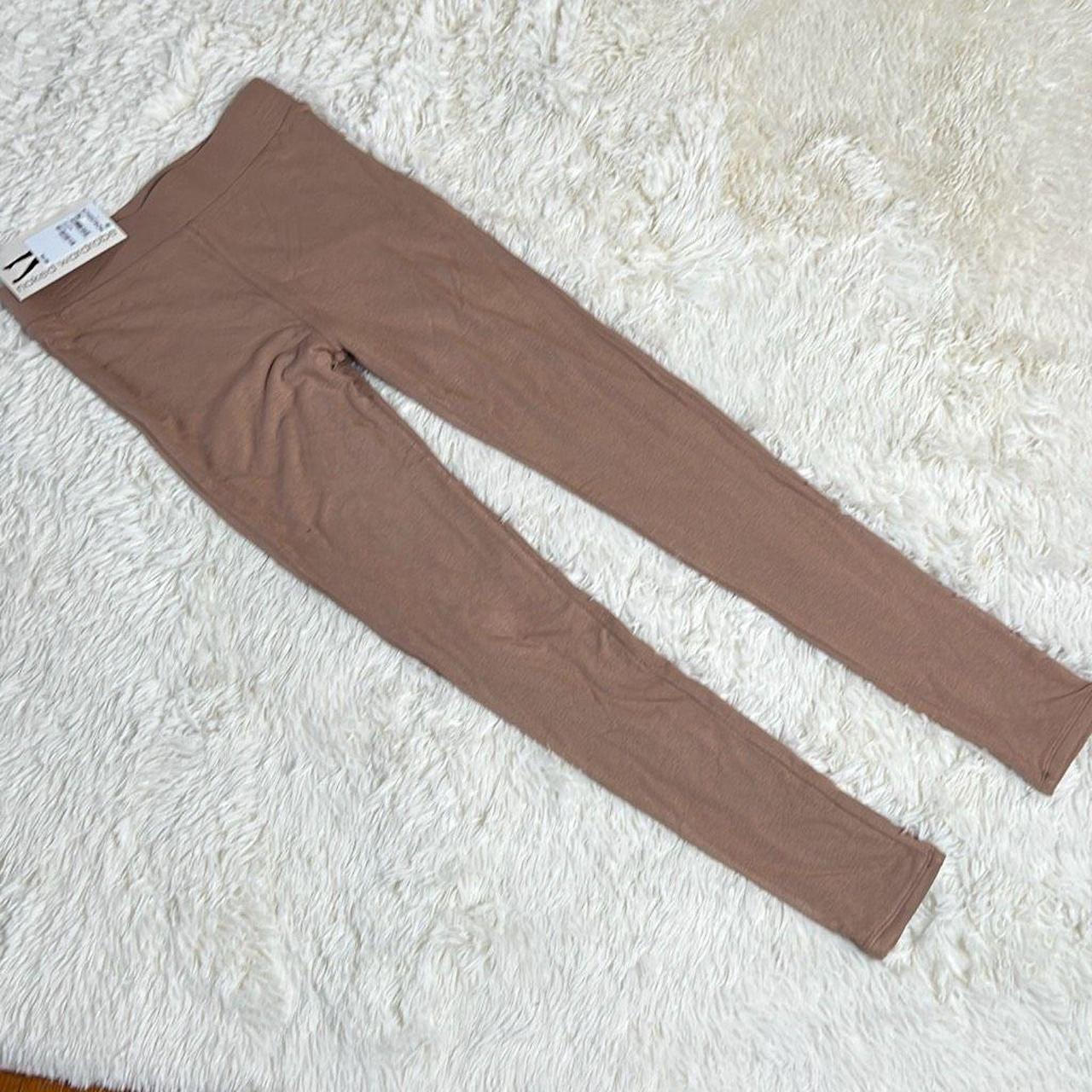 Naked Wardrobe Smooth As Butter Coco Leggings High - Depop