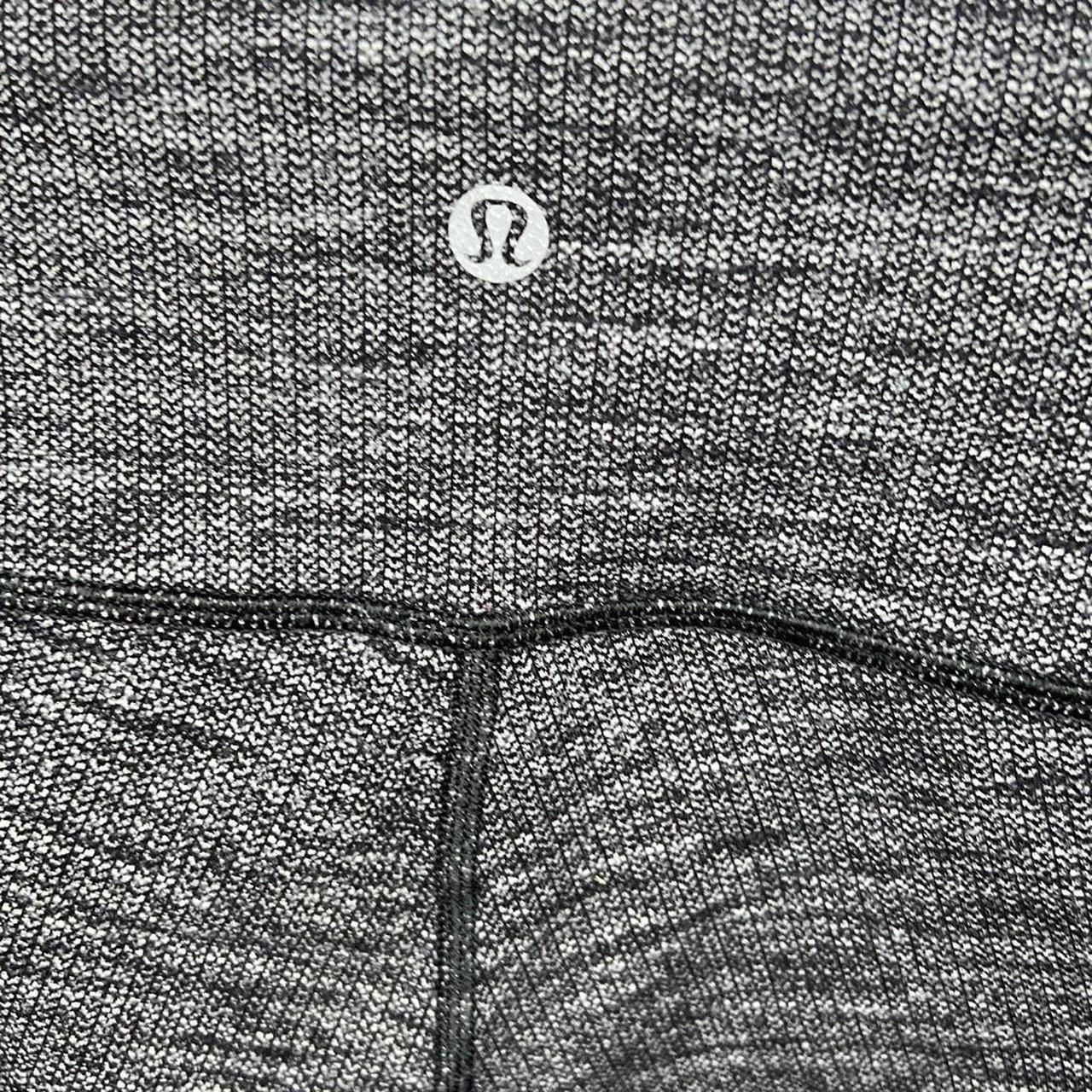 Lululemon Wunder Under Pant Coco Pique Crop Depop