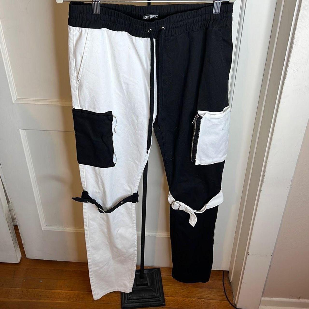 Men's Belgrano Gaucho Pattern Track Pants in Black – Gaucho
