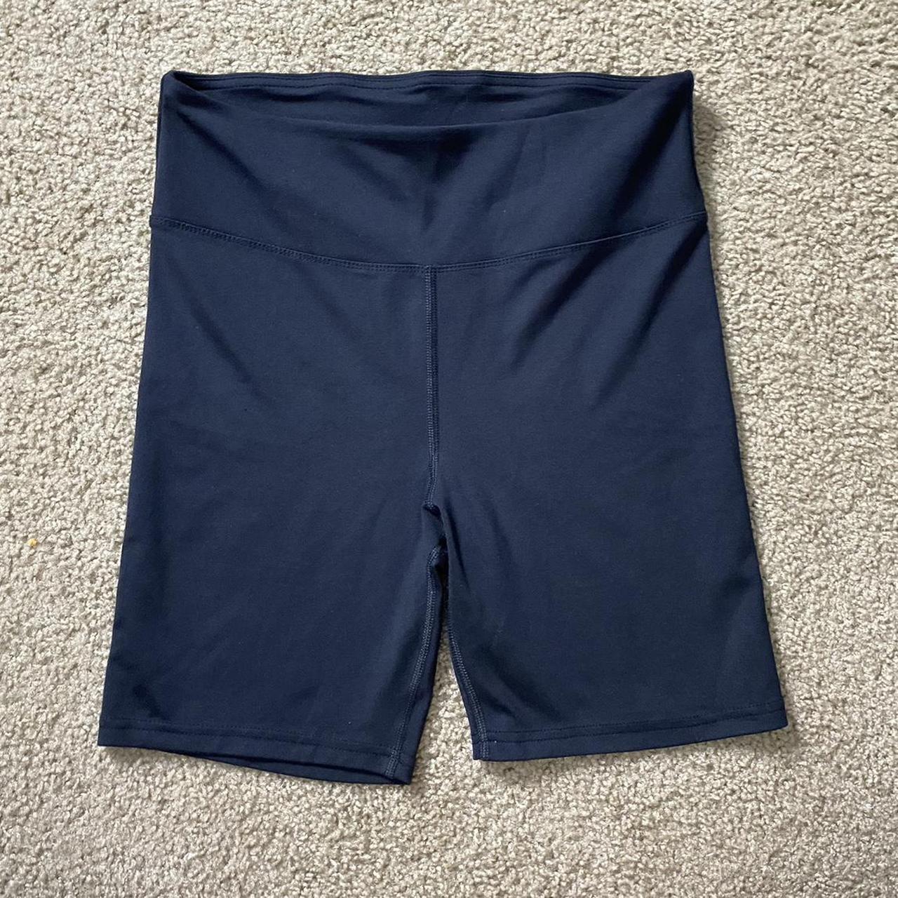 2 bundle shorts, both sz L, purple one no longer has