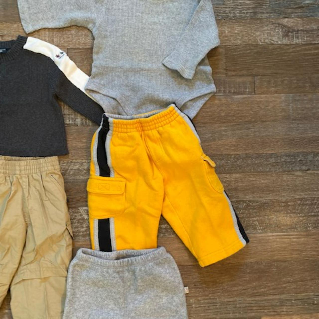 Boy's Clothes 612 months, 7 pieces. 2 shirts(Baby... Depop