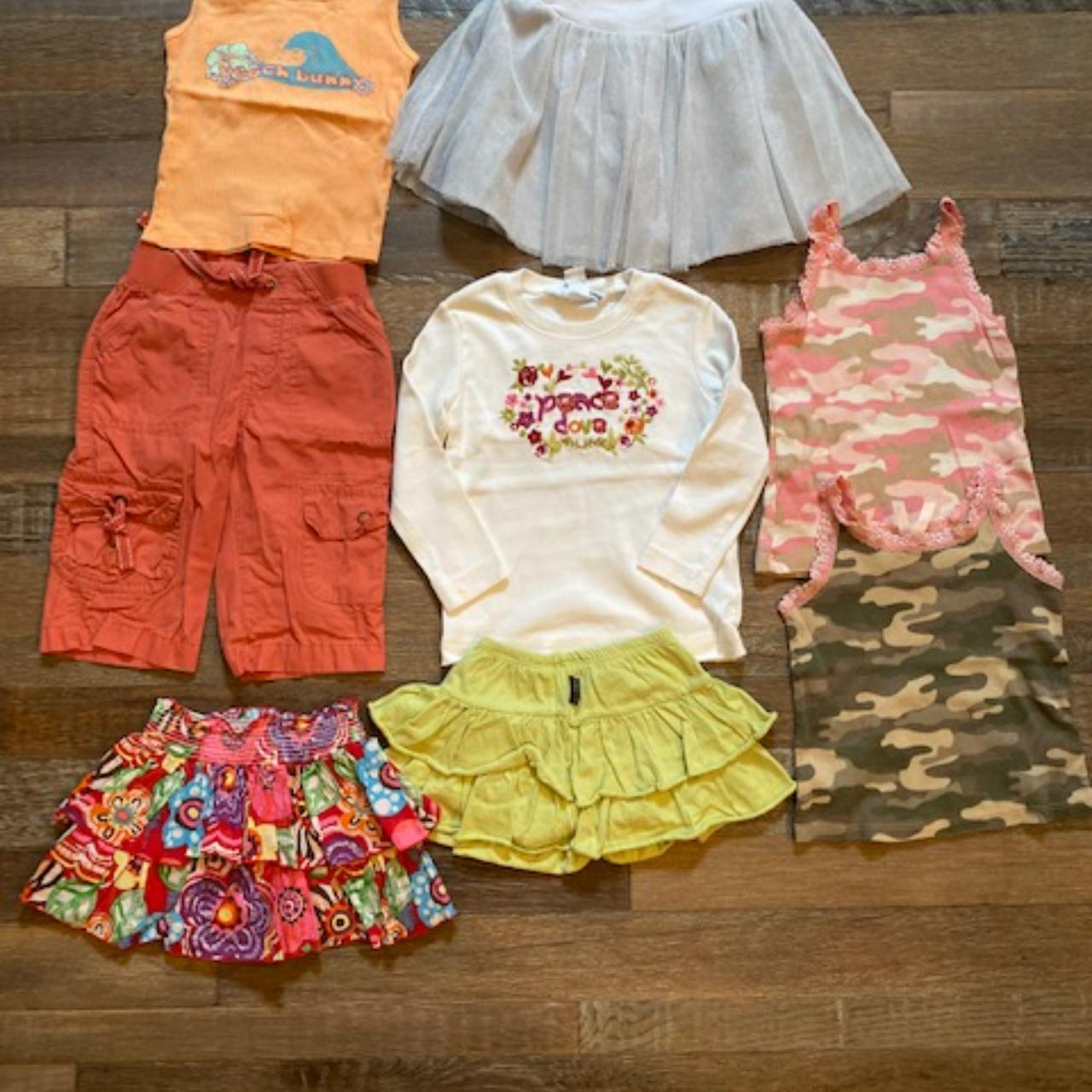 Baby Girl's Clothes size 2T, 8 pieces 3... Depop