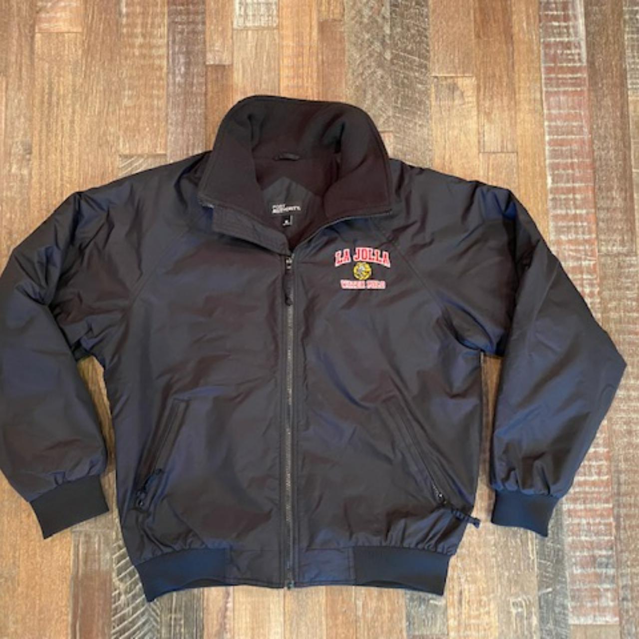 Port Authority Jacket Heavyweight La Jolla Water... - Depop