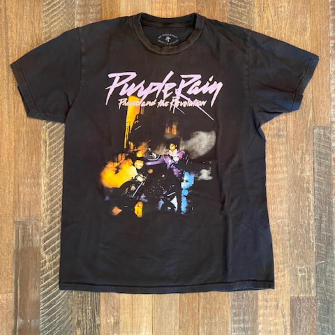 Prince Purple Rain Vintage Band Tee T Shirt Size M... - Depop