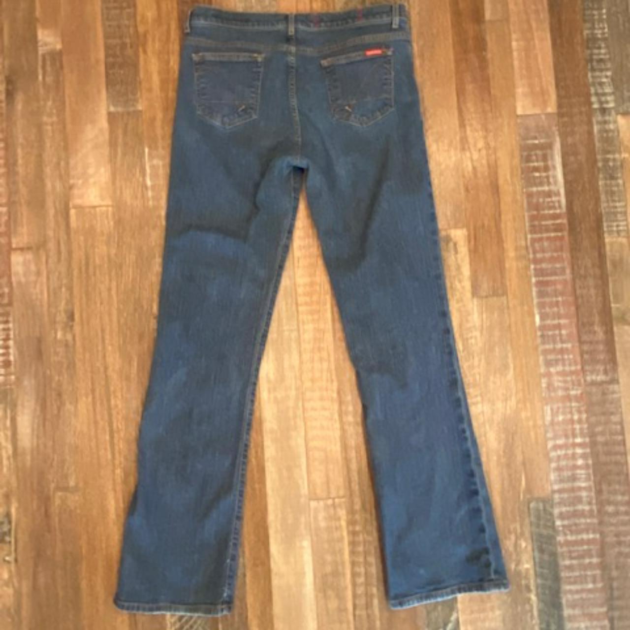 Guess Straight Leg Womens Size 30 Blue Medium Wash... - Depop