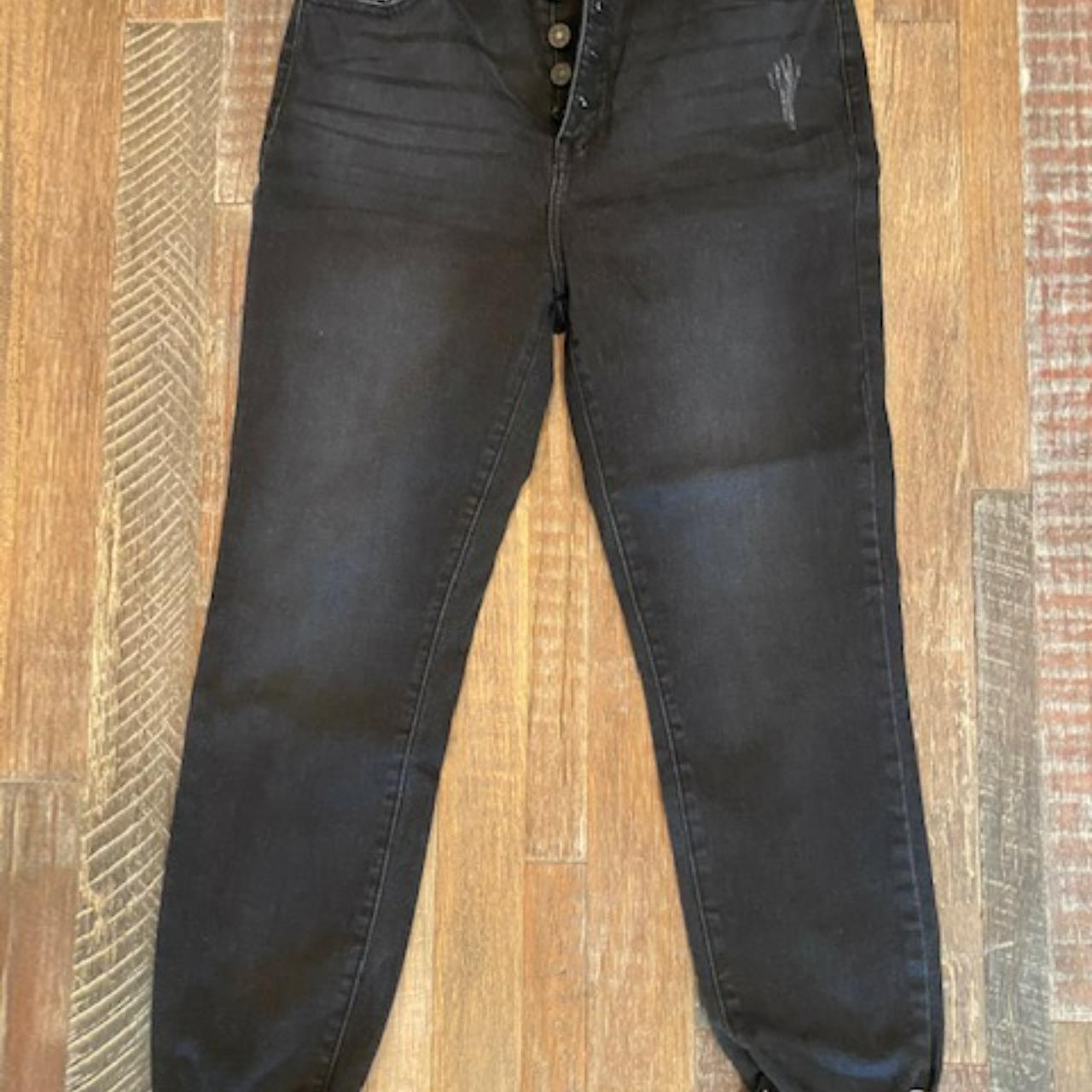 Ken Can Stretch Jeans Black size 13/30 Pants are IN... - Depop