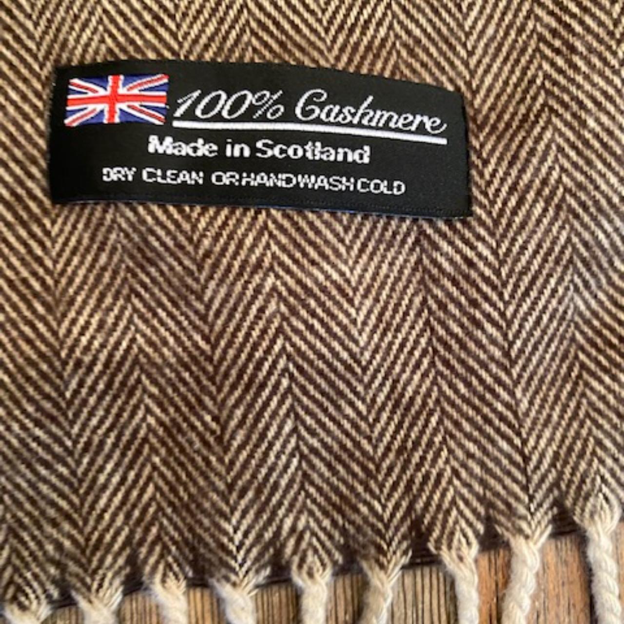 Men's Women's 100 CASHMERE Soft Warm Scarf MADE IN... Depop