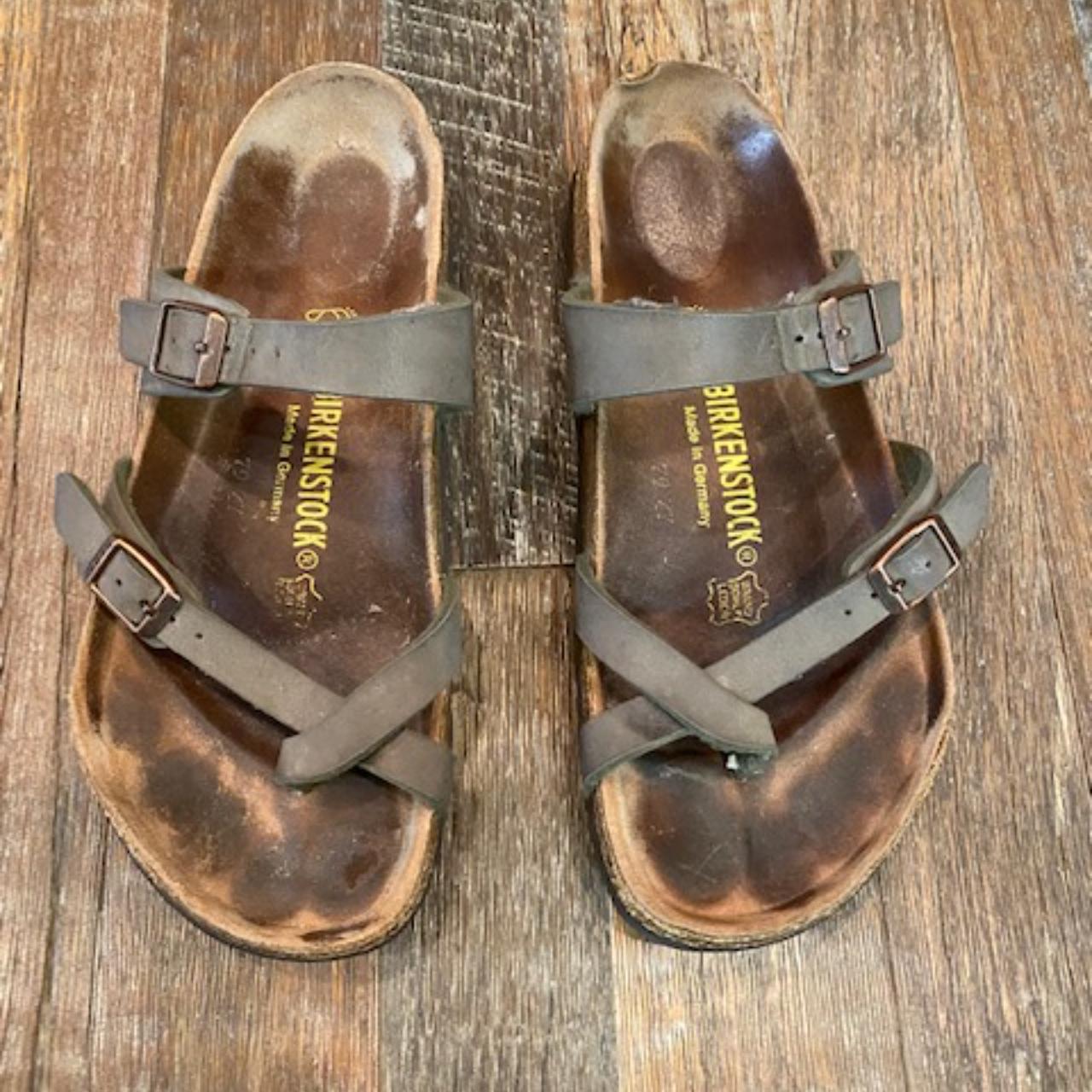 Birkenstock Mayari Sandals Womens Size 39 US Size 8... Depop