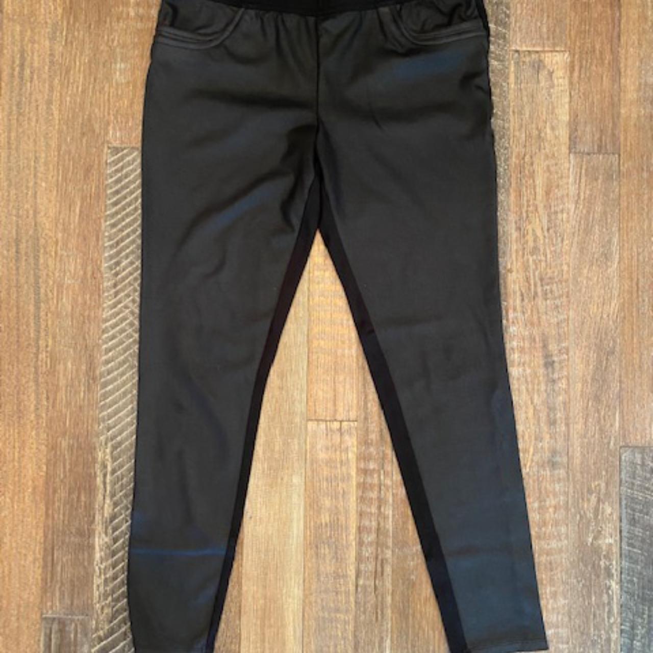 Women's Black Leggings 