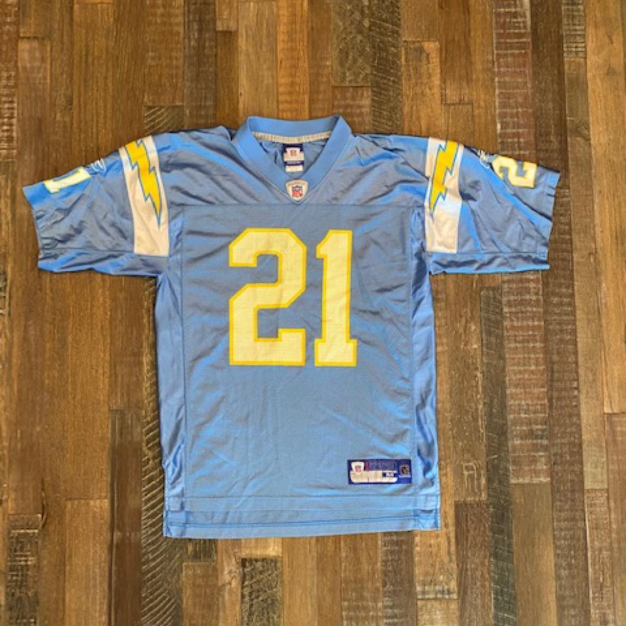 NFL REEBOK San Diego Chargers Football Jersey - Depop