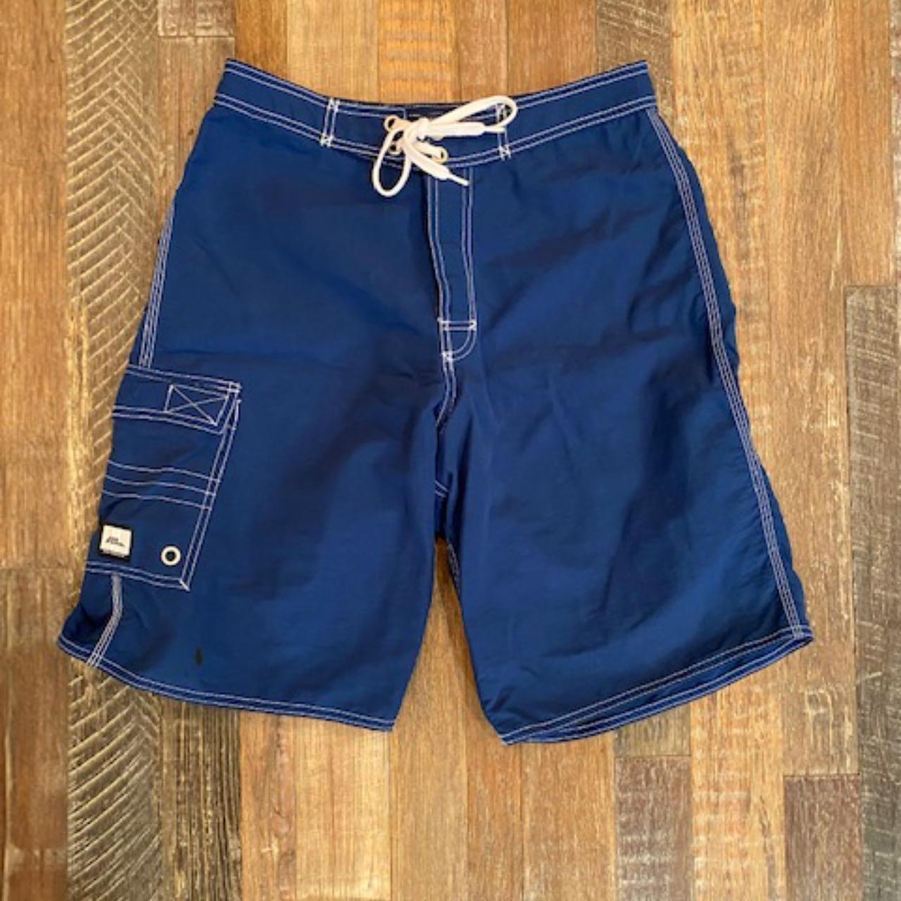 Vintage NO FEAR Board Shorts Quality Canvas Material... - Depop