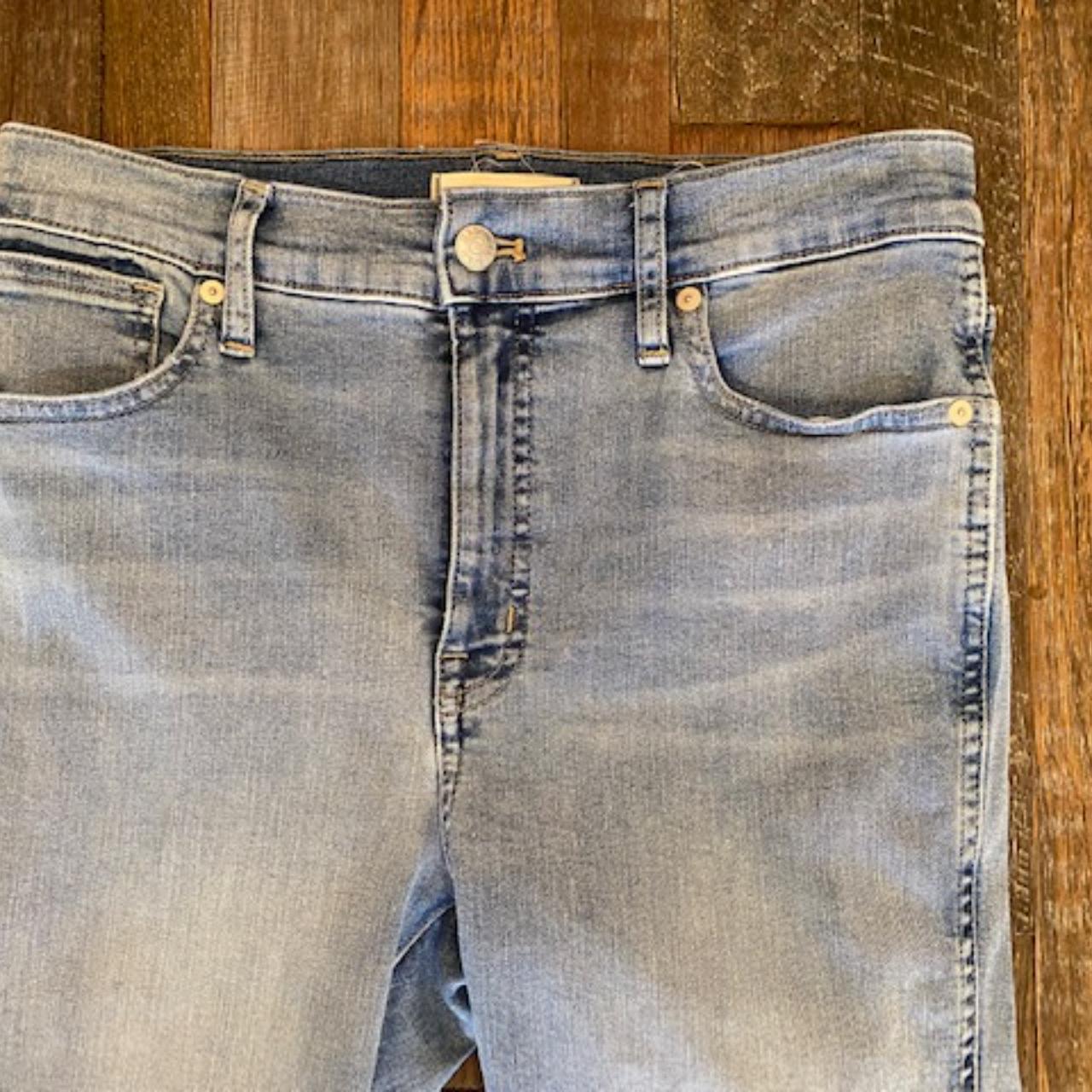 Madewell Women's Blue Jeans | Depop