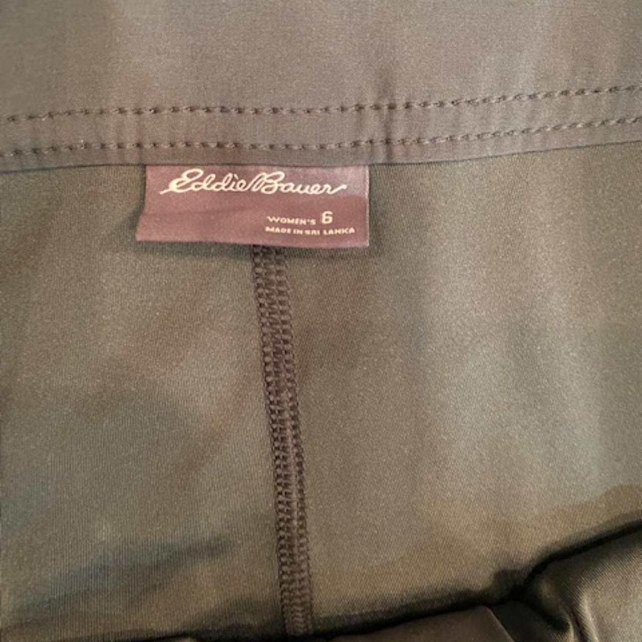 Eddie Bauer Women's Grey Skirt | Depop