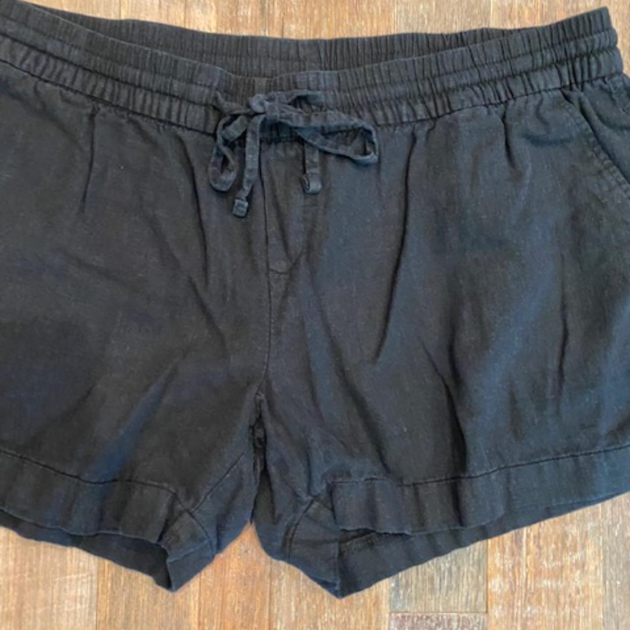 Old Navy Women's Black Shorts | Depop