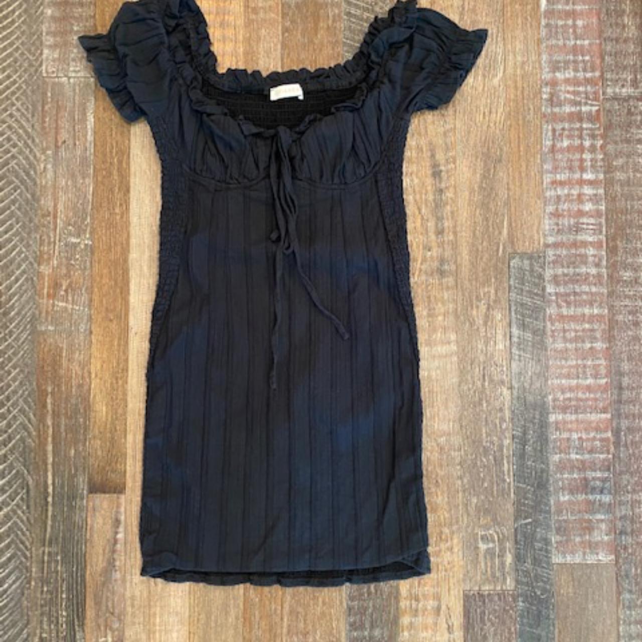 O.Vianca Women's Black Dress size S Dress is in... - Depop