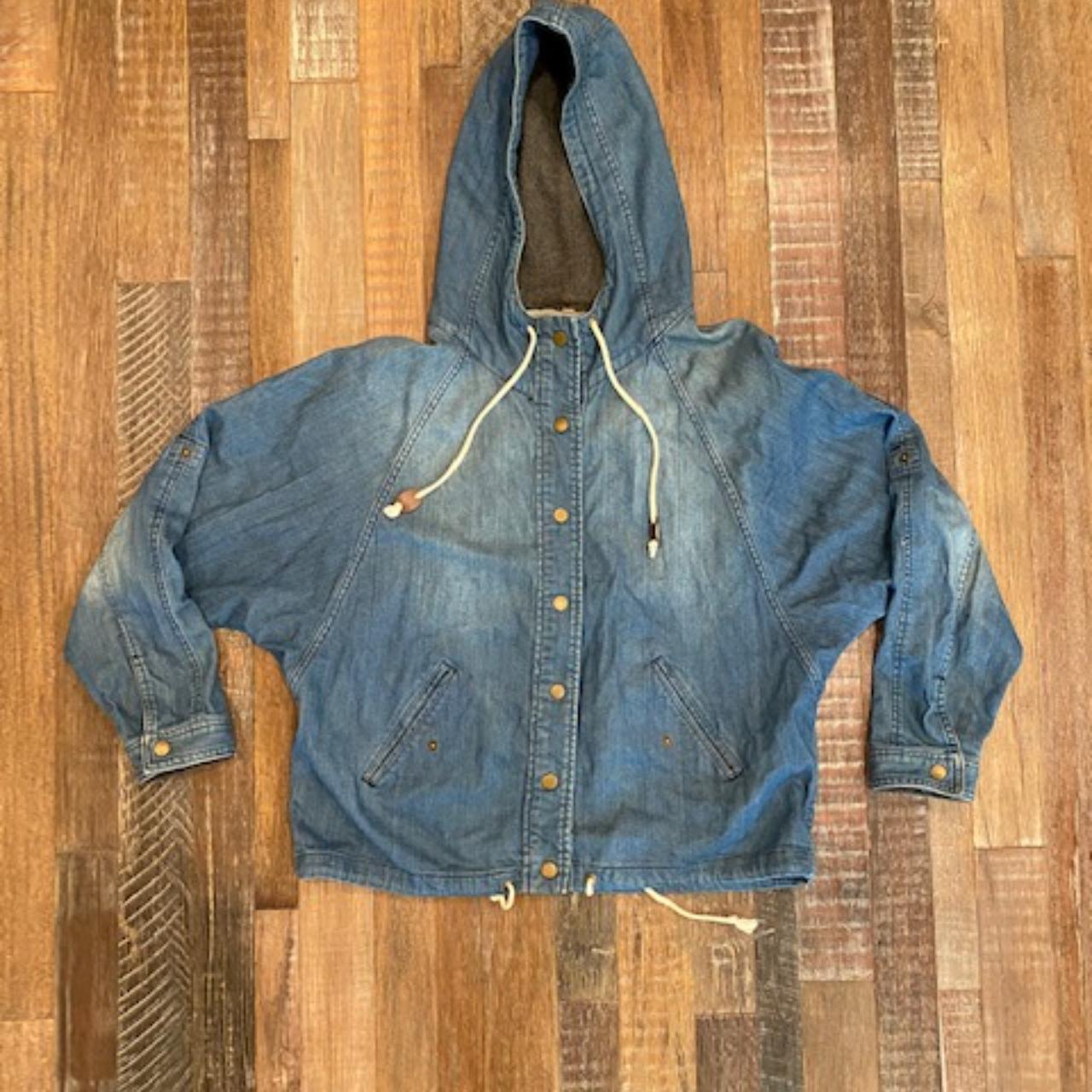 Life in progress jean hot sale jacket