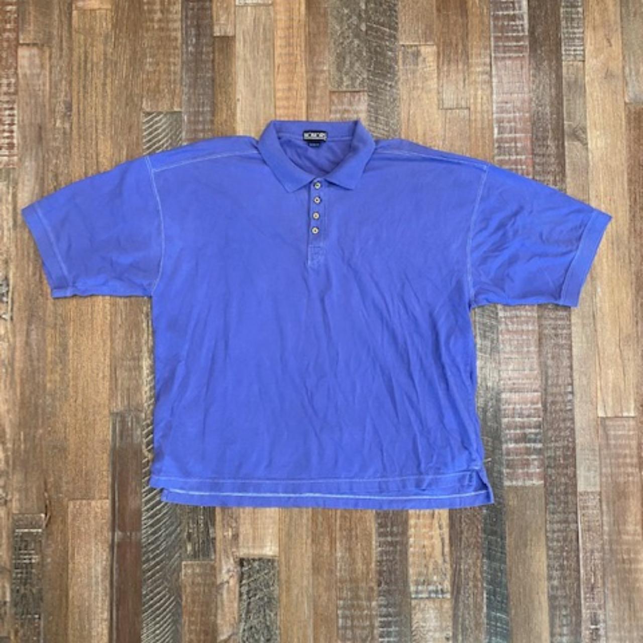 Honors Men's Vintage Golf/Casual/Polo Collared Shirt... Depop