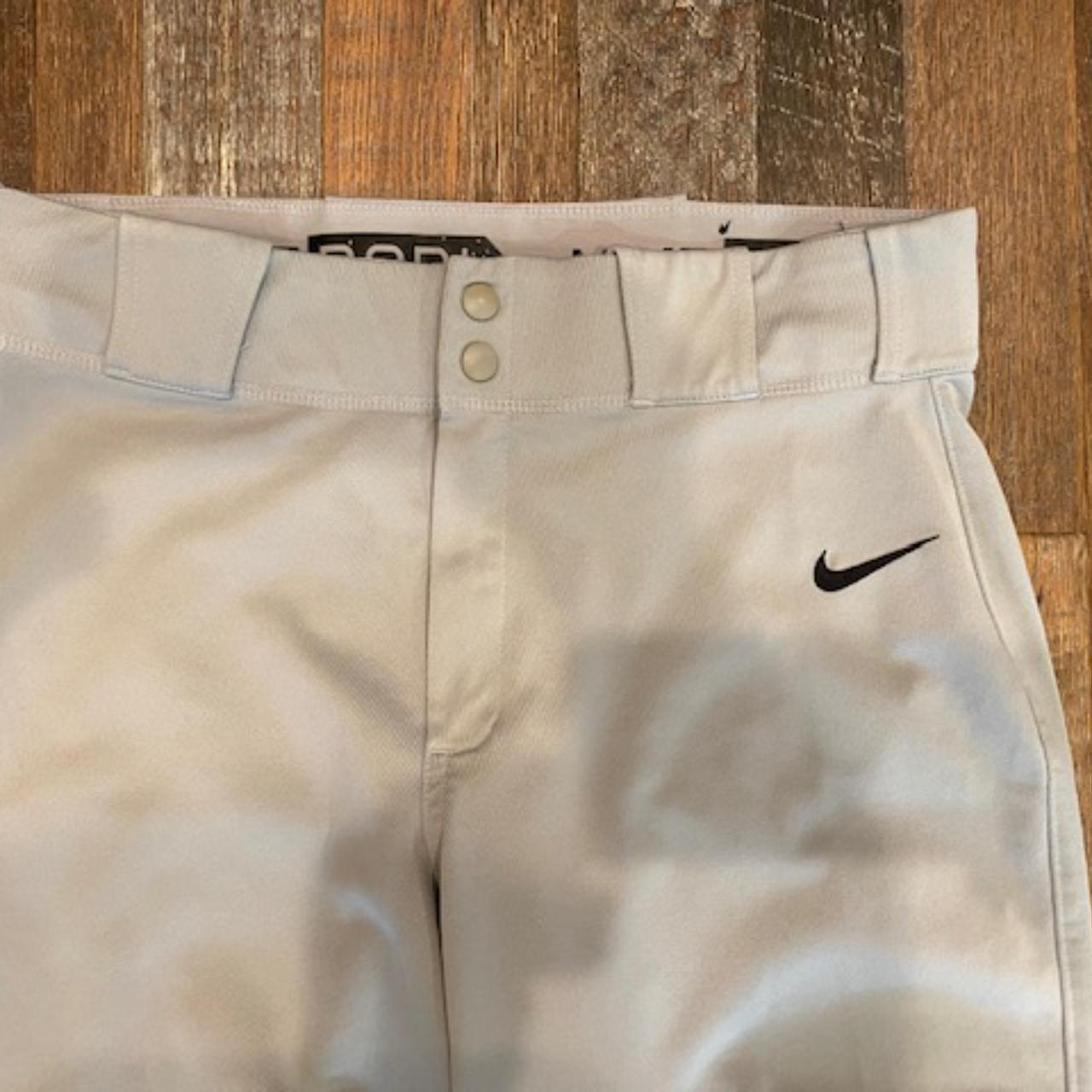 mens nike short baseball pants