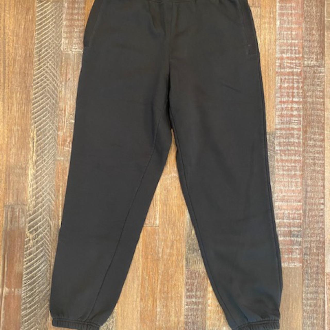 DSG Women's Sweatpants/Joggers Black size M Sweats... - Depop