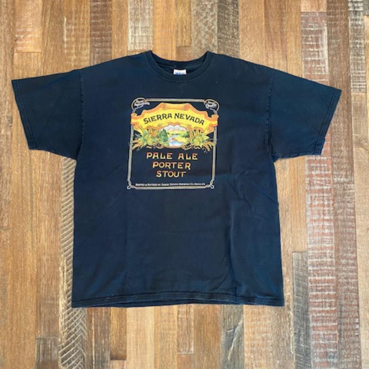 Sierra Nevada Pale Ale Porter Stout Men's T-Shirt... - Depop