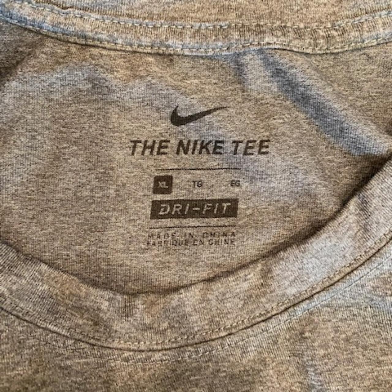 N.Y. GIANTS MEN'S NIKE DRI-FIT T-SHIRT SIZE - Depop