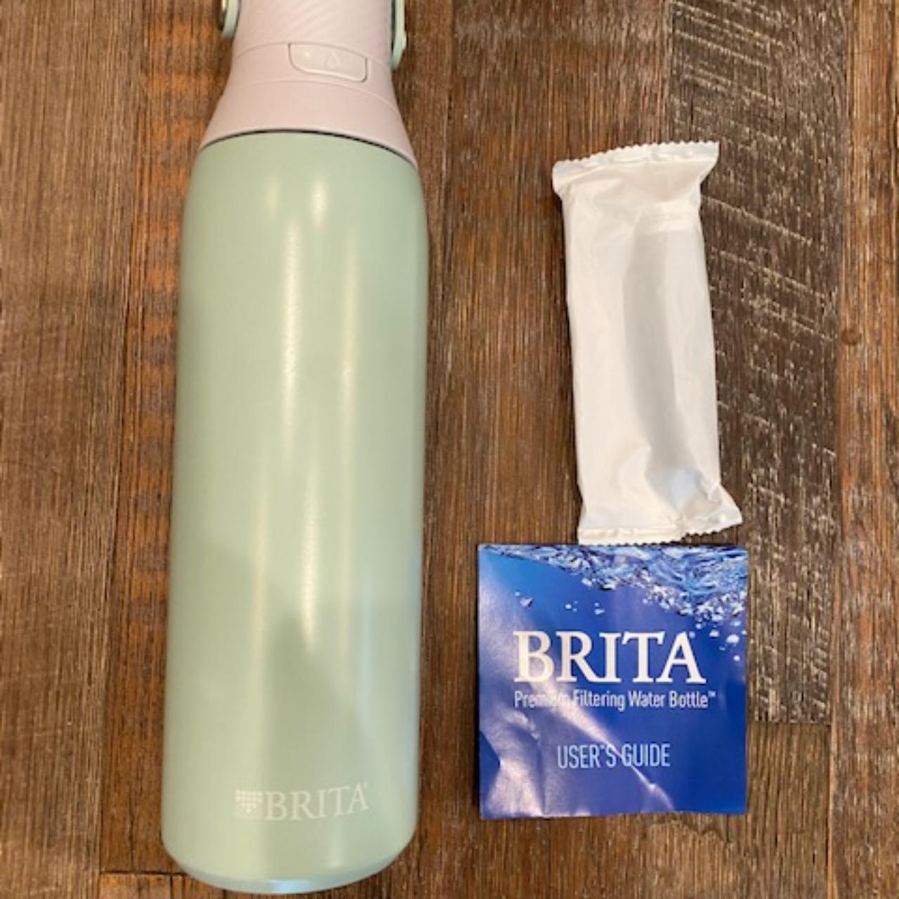 Brita Premium Filtering Water Bottle Double Wall... Depop