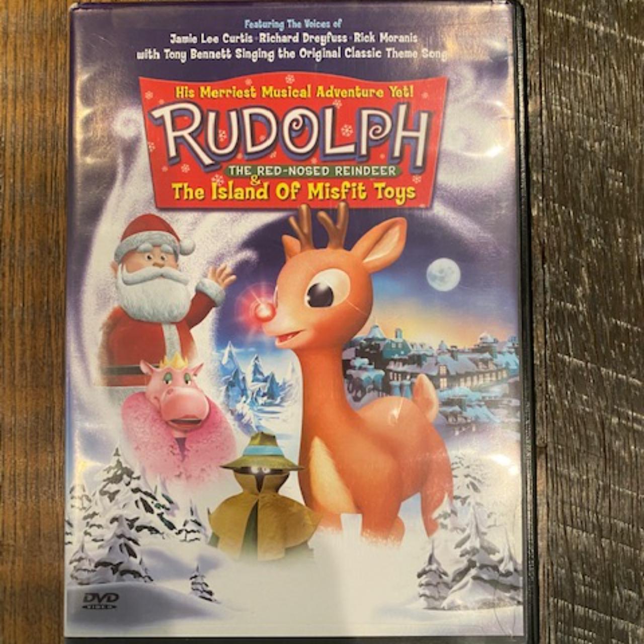 Rudolph the Red Nosed Reindeer & The Island of... - Depop