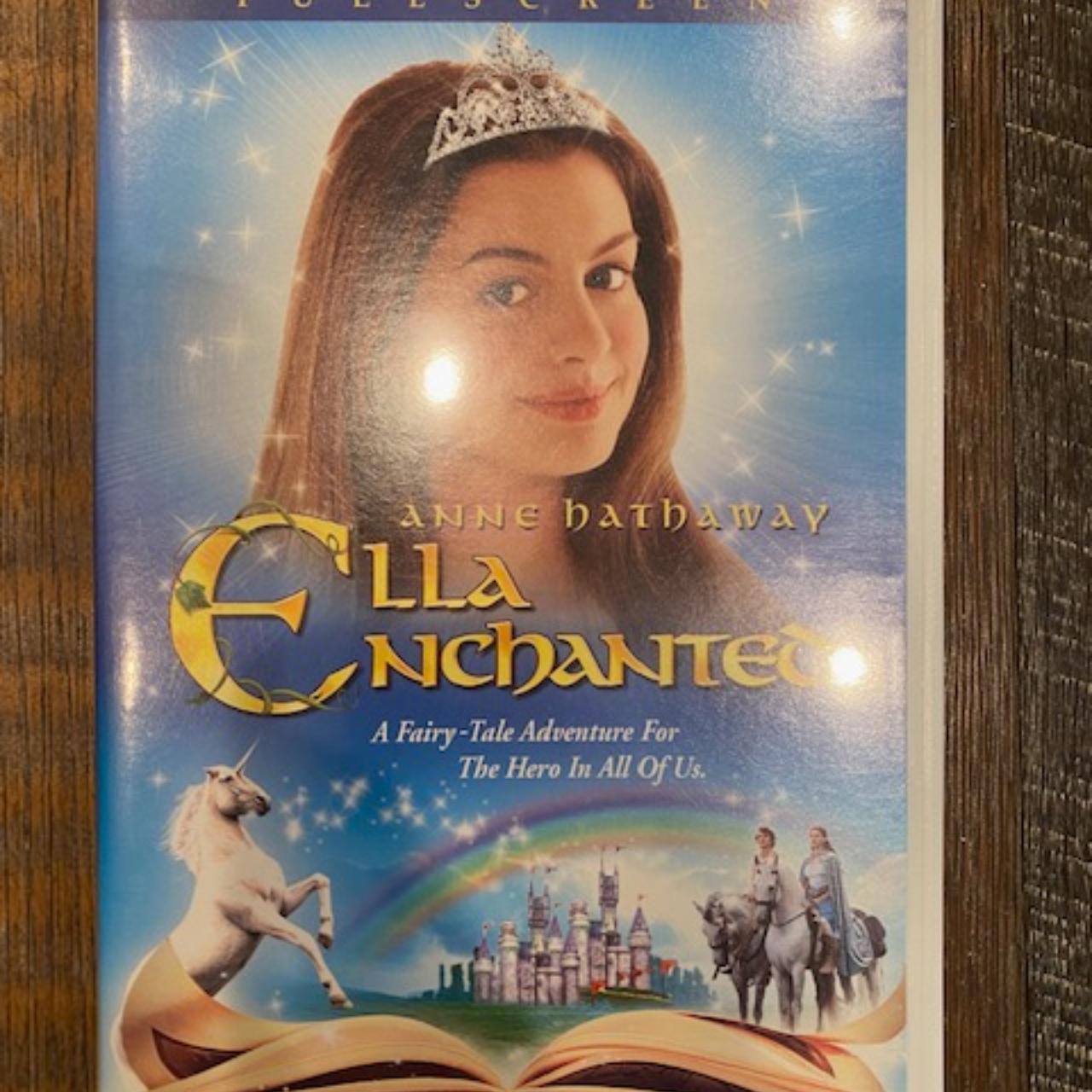 Ella Enchanted DVD Anne Hathaway Fairytale 2004 DVD... - Depop