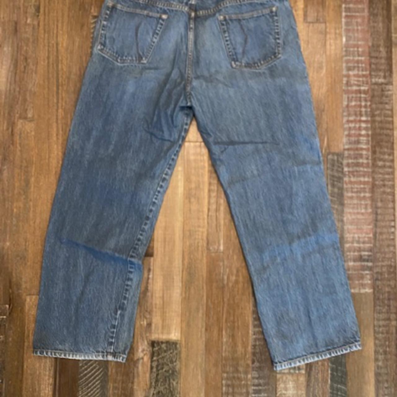 Vintage Ezekiel Men's Industrial Denim Series Jeans... - Depop