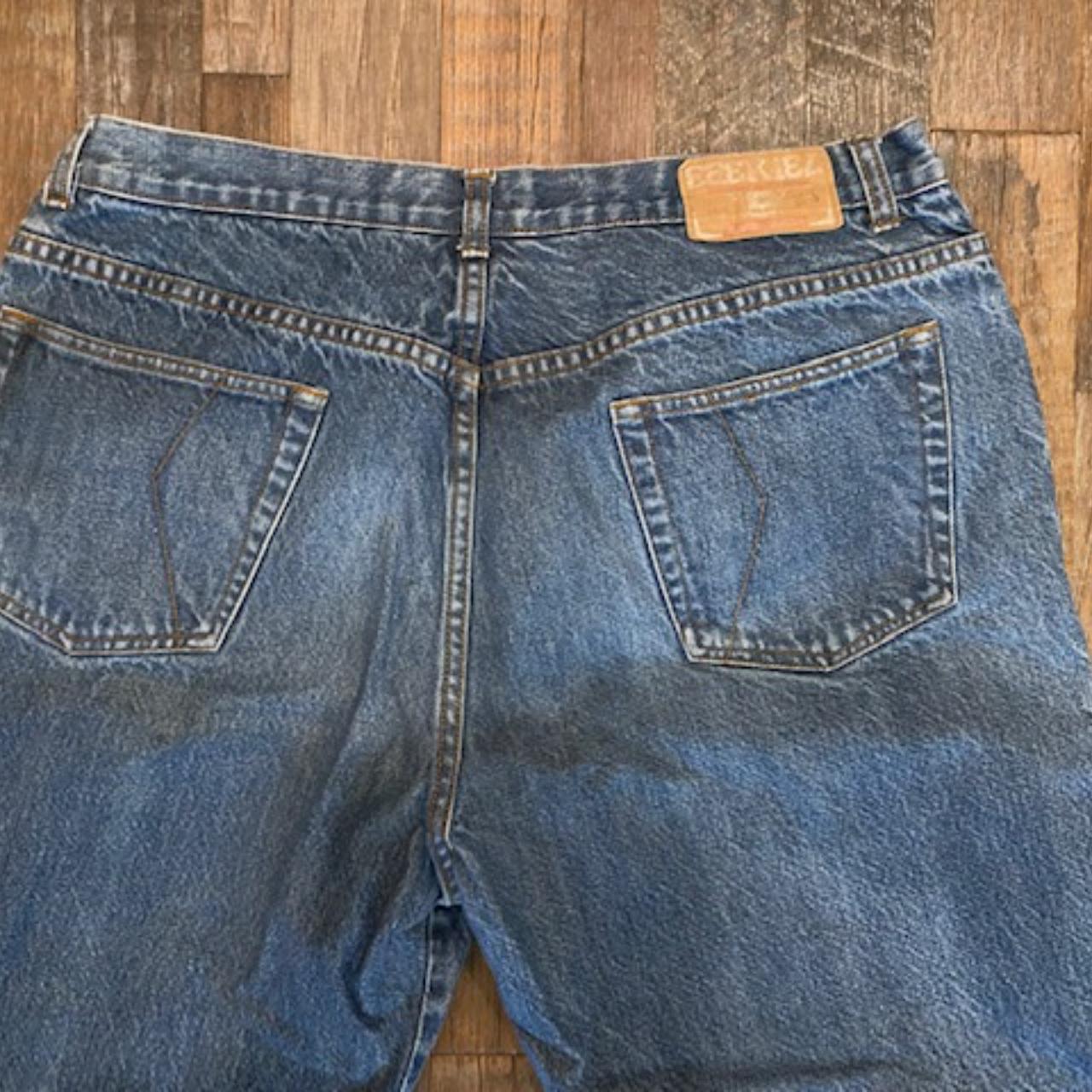 Vintage Ezekiel Men's Industrial Denim Series Jeans... - Depop