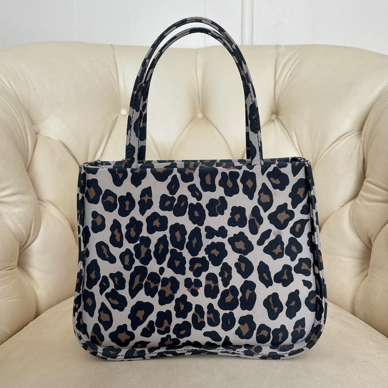 Hillard & Hanson Micro Tote Bag in purchases Leopard Print