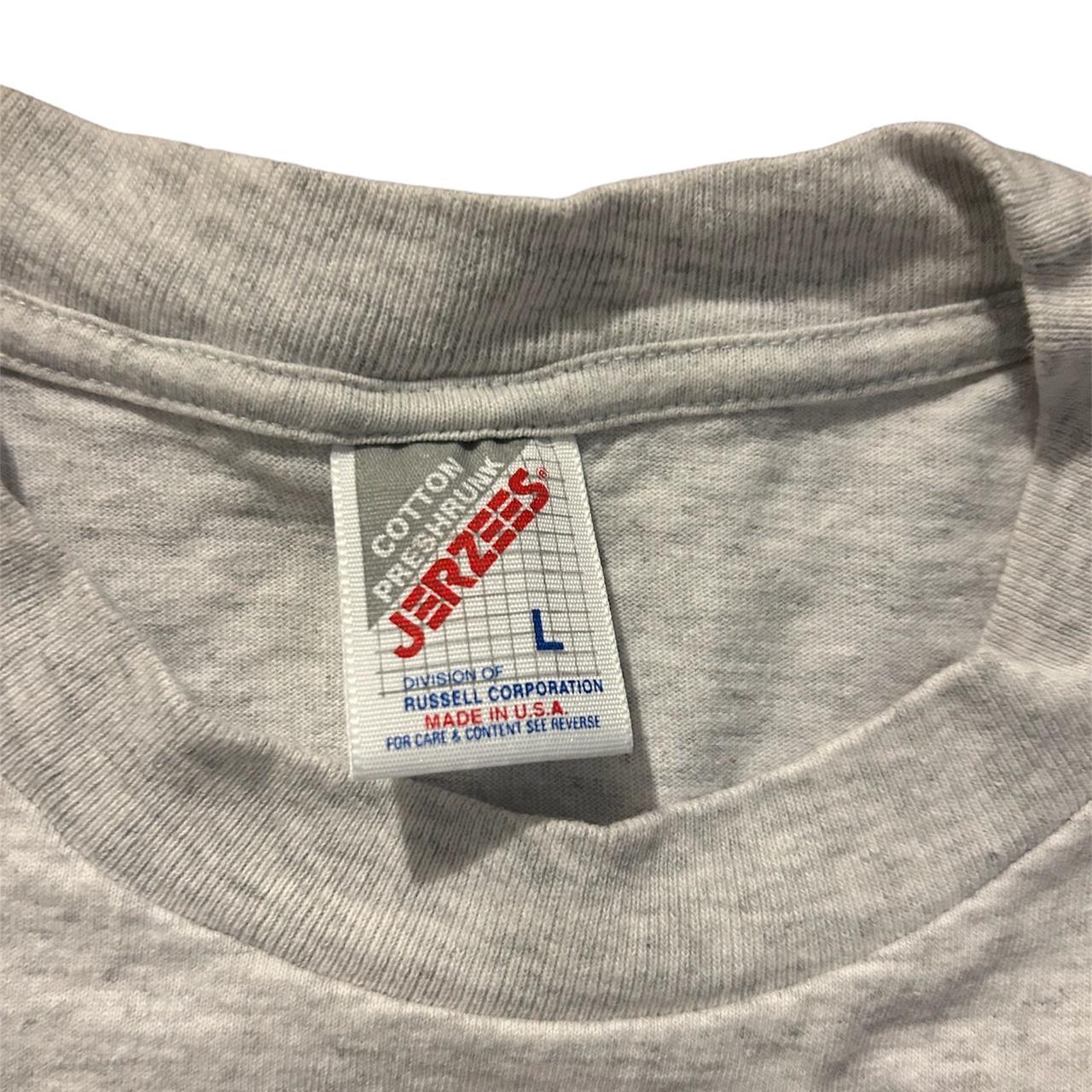 Jerzees Men's Grey T-shirt | Depop