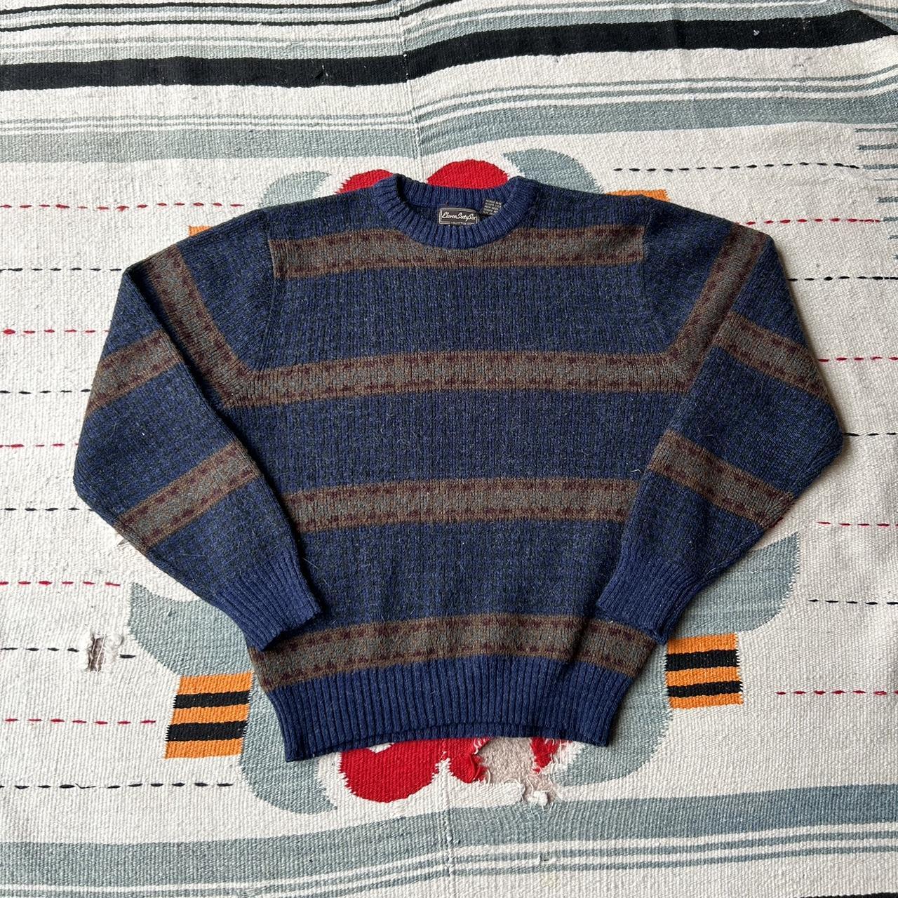 Mohair sweater-vintage - Depop