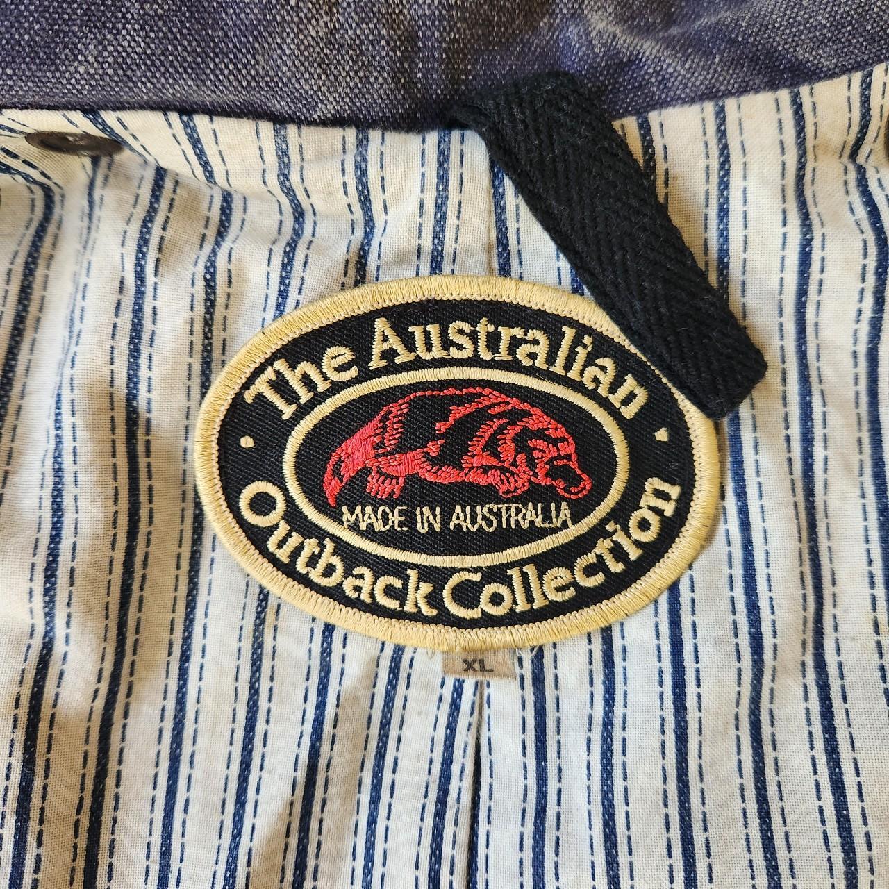 90s Australian Outback Duster Trench Coat DM for... - Depop